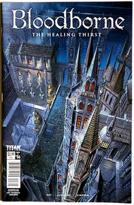Bloodborne #6 Variant B - Titan Comics - Ales Kot - Piotr Kowalski - Picture 1 of 1
