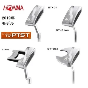 Honma T WORLD TW-PTST Putter RH 33, 34 inch Steel shaft Head cover New - Picture 1 of 7