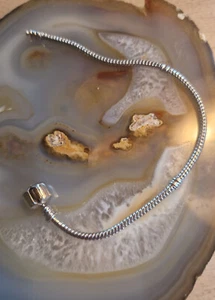 Bettel armband   EGELSTAHL  19 cm - für Charms  auch für o.a Pandora,simstar - Bild 1 von 1