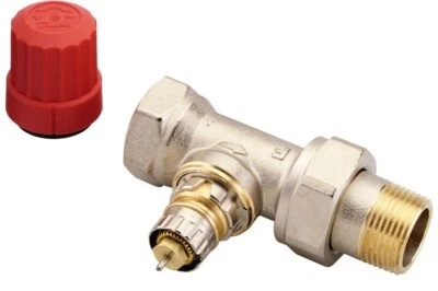 Heizkörperventile RA-N, Durchfluss,DN20 DurchflussGerade  Danfoss 0016, Rp 3/4'' - Bild 1 von 2