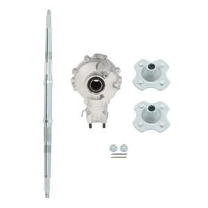 Eje diferencial trasero eje cubo de rueda para Honda TRX300 Fourtrax 300 4X4 1992-00 - Imagen 1 de 16