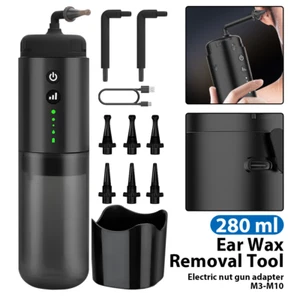 Electric Cordless Vacuum Ear Cleaner Wax Remover Safety Painless Cleaning Device - Picture 1 of 12