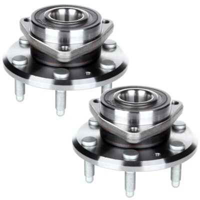 Pair Front or Rear Wheel Hub Bearings For 2009-17 GMC Acadia Chevrolet Traverse Foto 1 de 4