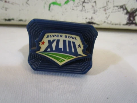 plastic super bowl ring steelers Cover