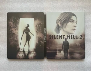 Silent Hill 2 Custom made G2 Steelbook Case For PS4/PS5/Xbox (No Game) New - Picture 1 of 2