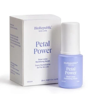 BioRepublic Skincare Clarifying & Age-Defying Petal Power Serum with Niacinamide - Bild 1 von 8