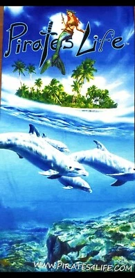 PIRATE'S LIFE UV BUFF MERMAID QUEEN Prendas para la cabeza Máscara de protección para el cuello Navegación Peces Foto 1 de 4