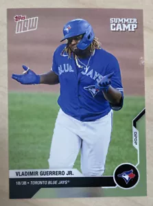 VLADIMIR GUERRERO JR. - 2020 Topps JETZT ROAD TO ERÖFFNUNGSTAG SOMMERCAMP #OD-504 - Bild 1 von 2