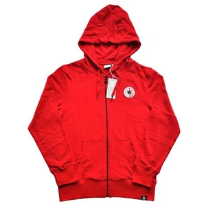 Converse Hoodie Kapuzenjacke Kapuzenpulli Jacke Color: Rot Red Größe: S - Picture 1 of 1