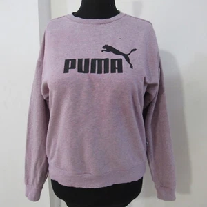 Puma Women’s Sweatshirt Purple Chest Size 40/42 UK L Sku Y05612 - Picture 1 of 14