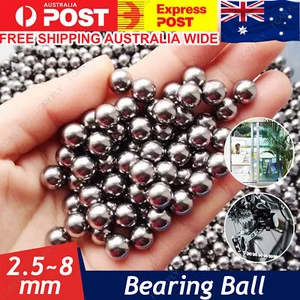 1000x Steel Loose Bearing Ball Replacement Part Bike Bicycle Cycling DF - Picture 1 of 24