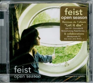 FEIST open season / CD NEUF NEW - Imagen 1 de 2