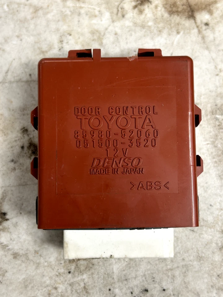 Unidad de módulo de control de puerta Toyota Echo 2000-2005 85980-52060 Foto 1 de 1