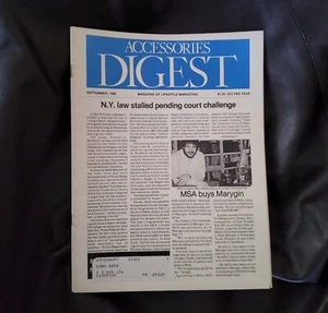 ACCESSORIES DIGEST SEPTEMBER 1980 MARIJUANA PROHIBITION NORML HIGH TIMES - Picture 1 of 8
