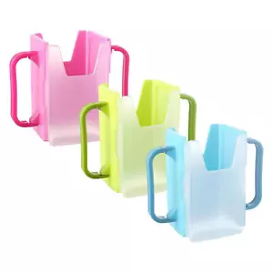 Milk Box Holder No Squeeze Cup Holder for Milk Box Portable Juice Bag for Home - Picture 1 of 15