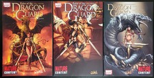 Tales of the Dragon Guard #1-3 (2010, Marvel/Soleil) 2 Complete Set