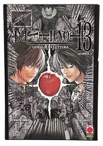 PANINI COMICS PLANET MANGA SHONEN JUMP DEATH NOTE 13 LA VERITÀ OHBA OBATA CARD L - Picture 1 of 5