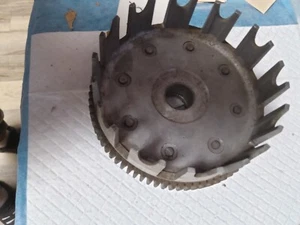 1L9-16150-01-00 YAMAHA 1976-79 1982 XS360 XS400  CLUTCH OUTER BASKET  R25 - Picture 1 of 5