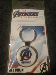 Marvel Avengers End Game Logo Key Chain - Picture 1 of 2
