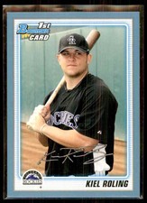 2010 Bowman Prospects Blue Kiel Roling /520 #BP63