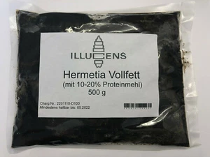 Hermetia Vollfett 5 kg / Insektenprotein / Insektenfett (13,00 Euo pro kg) - Bild 1 von 1
