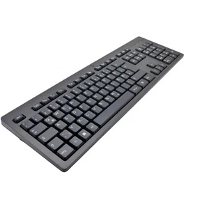 HP 125 Wired Keyboard (266C9AA) Tastatur Deutsch, QWERTZ TPA-P001K - Bild 1 von 4