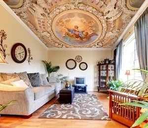 3D Kostbares Design H855 Decke Tapete Wandbilder Wandbild Aufkleber Deco Erin 23 - Picture 1 of 5