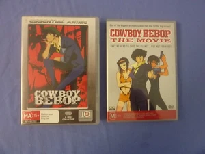 Cowboy Bebop Collection + The Movie DVD Complete 26 Episode TV Series R4 - Picture 1 of 7