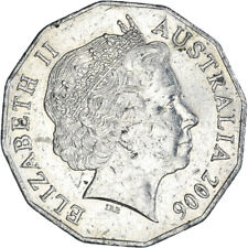 [#1454922] Moneta, Australia, 50 Cents, 2006