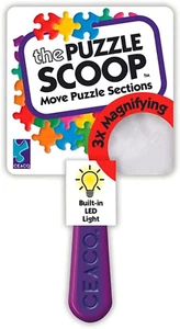 Ceaco - the Puzzle Scoop – a Lifting, Moving, Illuminating, and Magnifying Puzzl - Picture 1 of 12