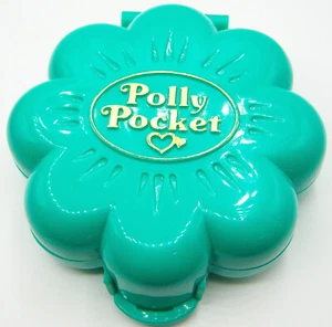 1990 Vintage Polly Pocket water fun park complete set w dolls Bluebird Toys - Picture 1 of 5