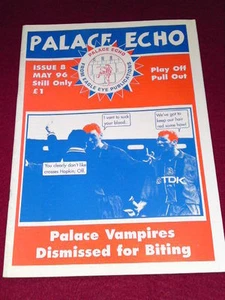 FANZINE PALACIO CRISTAL - ECO PALACIO - Mayo 1996 #8 - Imagen 1 de 1