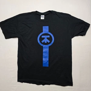 Camisa Twin Method Band Negra Nu Metal Rock Band Azul Gráfico Camiseta Grande - Imagen 1 de 8