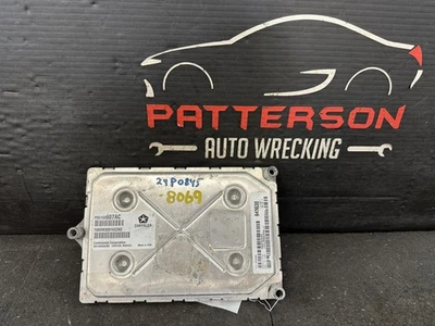 12 JEEP PATRIOT MÓDULO DE CONTROLE DE MOTOR COMPUTADOR ECM ECU ID 5150607AC - Imagem 1 de 4