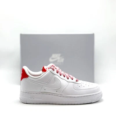 *NEW* WOMEN Nike Air Force 1 '07 White / Pink Foam (IB7167 103), Sz 6.5 - 9.5 👍 - Image 1 of 4