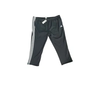Adidas 3-Streifen Trainingshose Schwarz 4XL Neu mit Etikett - Bild 1 von 11