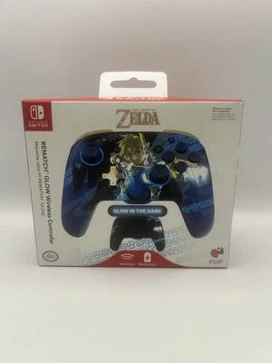Nintendo Switch Controller Zelda PDP Wireless Controller Glow In The Dark - Image 1 of 2