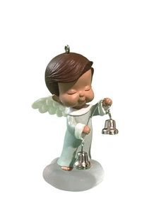 Hallmark Andenken Ornament Marys Engel Weide 2002 Handarbeit Sammlerstück - Bild 1 von 8