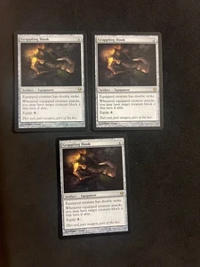 Grappling Hook x3 [Zendikar] Magic MTG Cards LP - Picture 1 of 2