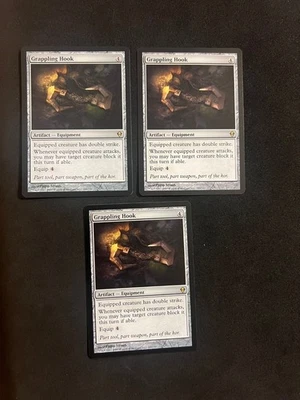 Grappling Hook x3 [Zendikar] Magic MTG Cards LP - Image 1 of 2