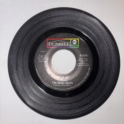 The Grass Roots – Two Divided By Love/Let It Go 1971 - ABC/Dunhill 45rpm 7" - Image 1 of 4