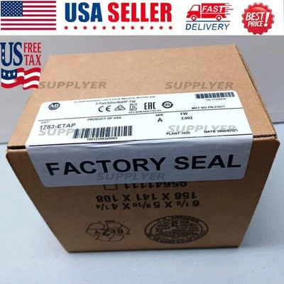 1PC New Allen-Bradley 1783-ETAP /A FW 2.002 3 Port Ethernet Tap AB 1783ETAP US - Image 1 of 2