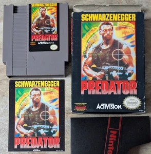 RAR - Predator - Schwarzenegger - REV-A USA  - NES) Spiel - Bild 1 von 13