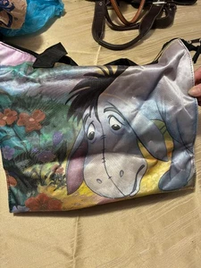 Disney Eeyore Tragetasche mit Reißverschluss #355 - Bild 1 von 3