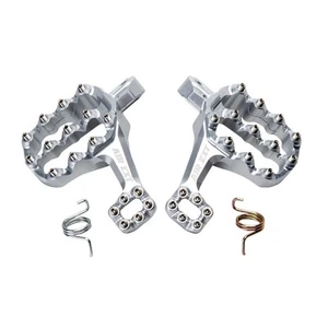Fastway Air Ext Motorcycle Foot Pegs Clear For HONDA AFRICA TWIN CRF1000 CRF1100 - Picture 1 of 2