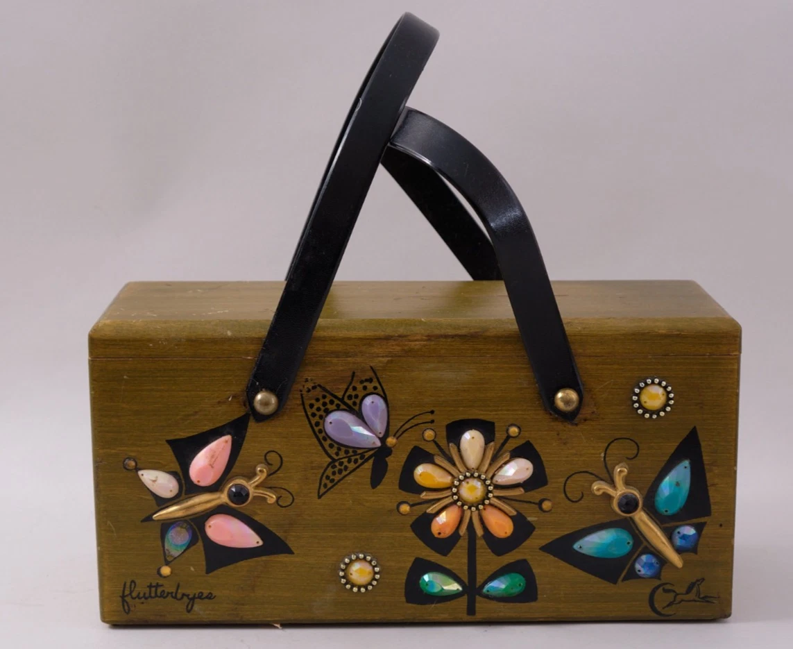 1960s Enid Collins Original Vintage Bags, Handbags & Cases for