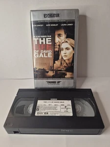 The Life Of David Gale (D-VHS D-Theater) High Definition 1080i Video Tape  - Bild 1 von 9
