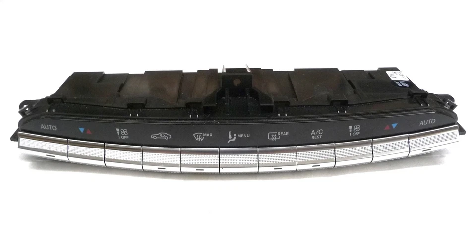 2018-2021 Mercedes Benz W222 S450 AC Climate Control Panel A2229068104 OEM A1 - Image 1 of 4