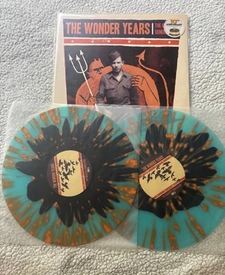 The Wonder Years the Greatest Generation Vinyl Record 10th Anniversary Edition - Image 1 of 2