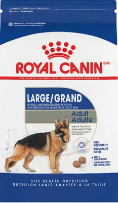 Comida seca para perros adultos de raza grande Royal Canin Size Health Nutrition, 30 lb - NUEVO Foto 1 de 4